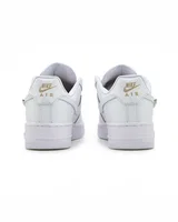 Nike Air Force 1 Low Molten Metal Silver White — головне фото товару