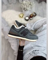 New Balance 574 GREY BROWN — головне фото товару