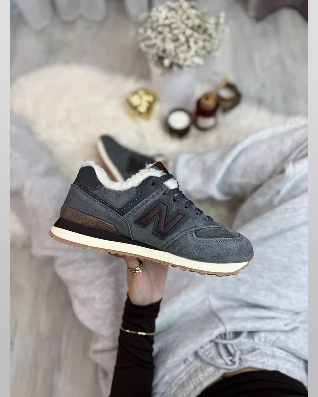 New Balance 574 GREY BROWN — головне фото товару