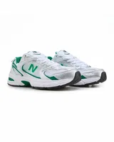 New Balance 530 White Silver Green — головне фото товару